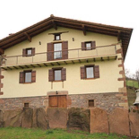 Casa Rural Lakoizketa Legasa Esterno foto