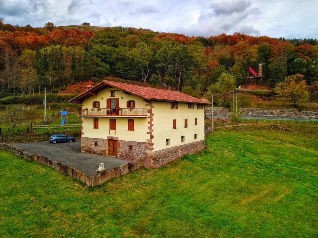 Casa Rural Lakoizketa Legasa Esterno foto