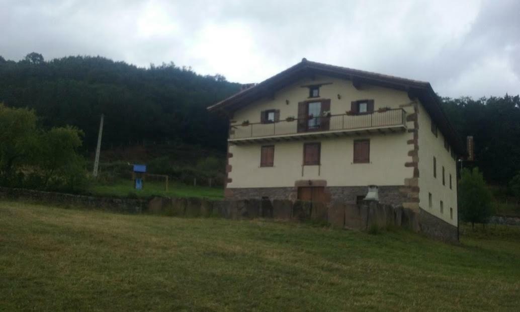 Casa Rural Lakoizketa Legasa Esterno foto