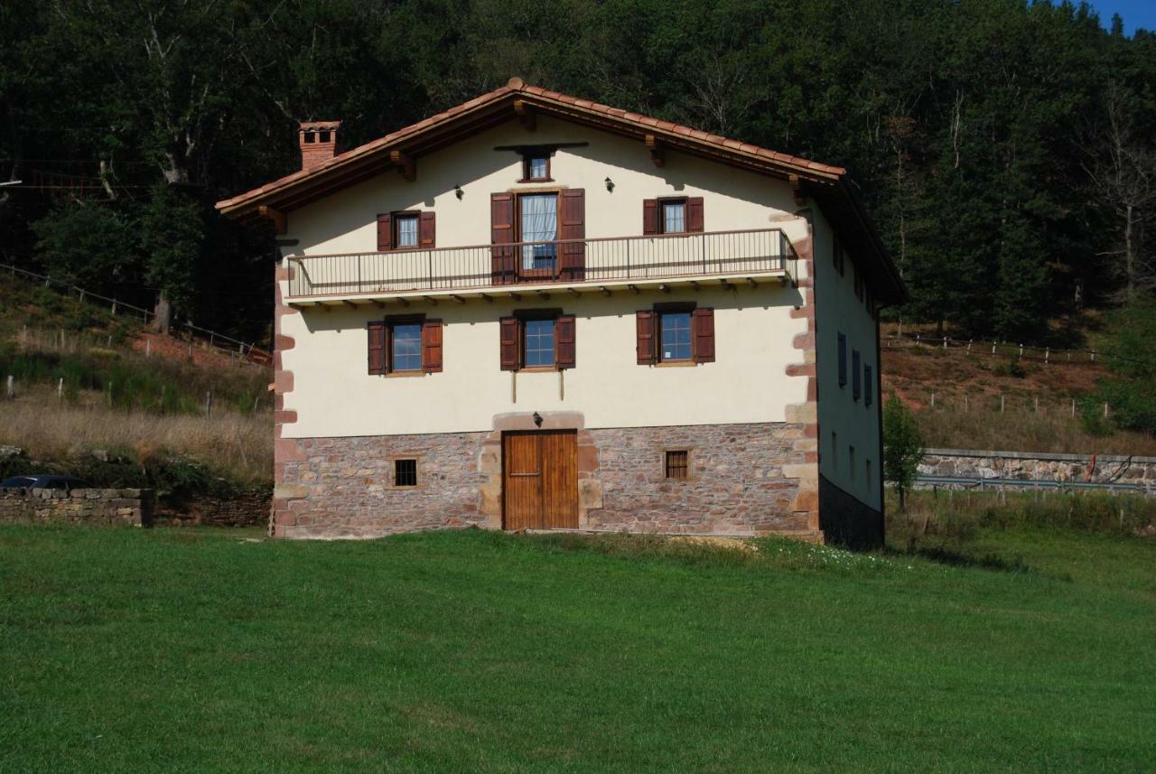 Casa Rural Lakoizketa Legasa Esterno foto
