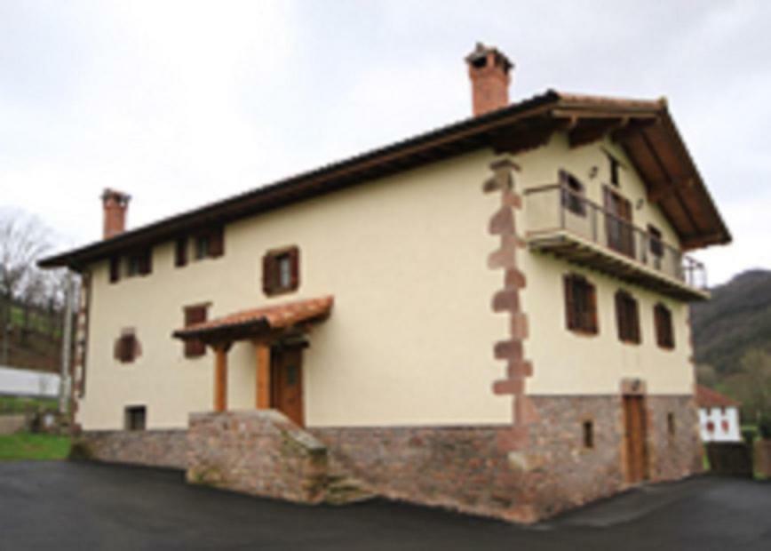 Casa Rural Lakoizketa Legasa Esterno foto
