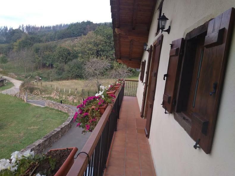 Casa Rural Lakoizketa Legasa Esterno foto