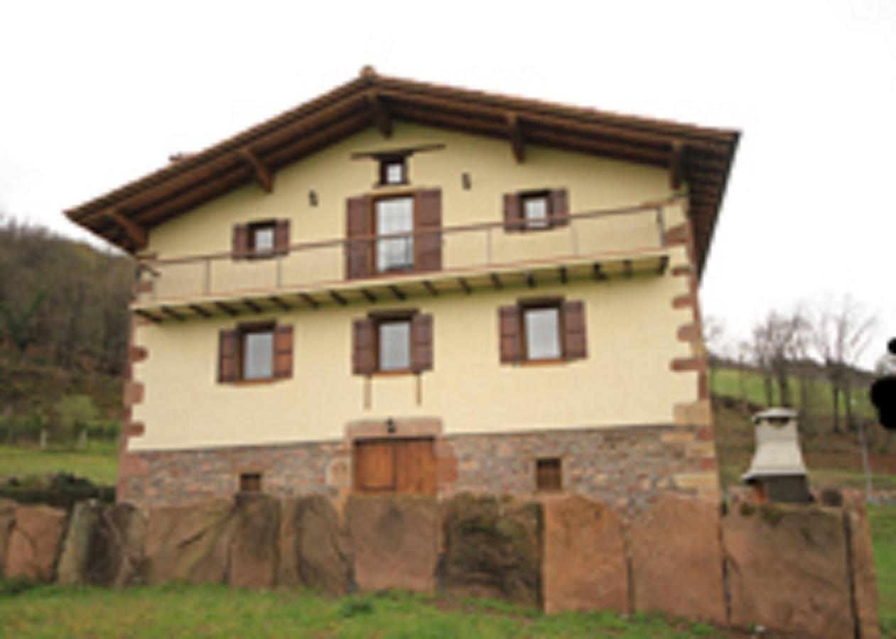 Casa Rural Lakoizketa Legasa Esterno foto